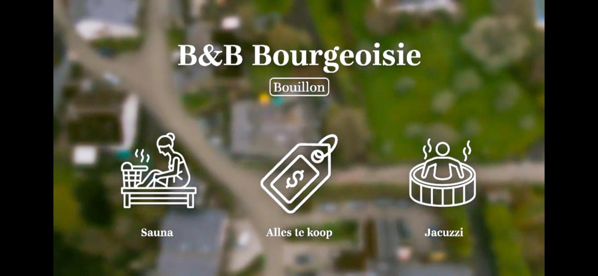 B&B Bourgeoisie*** Frahan Ngoại thất bức ảnh